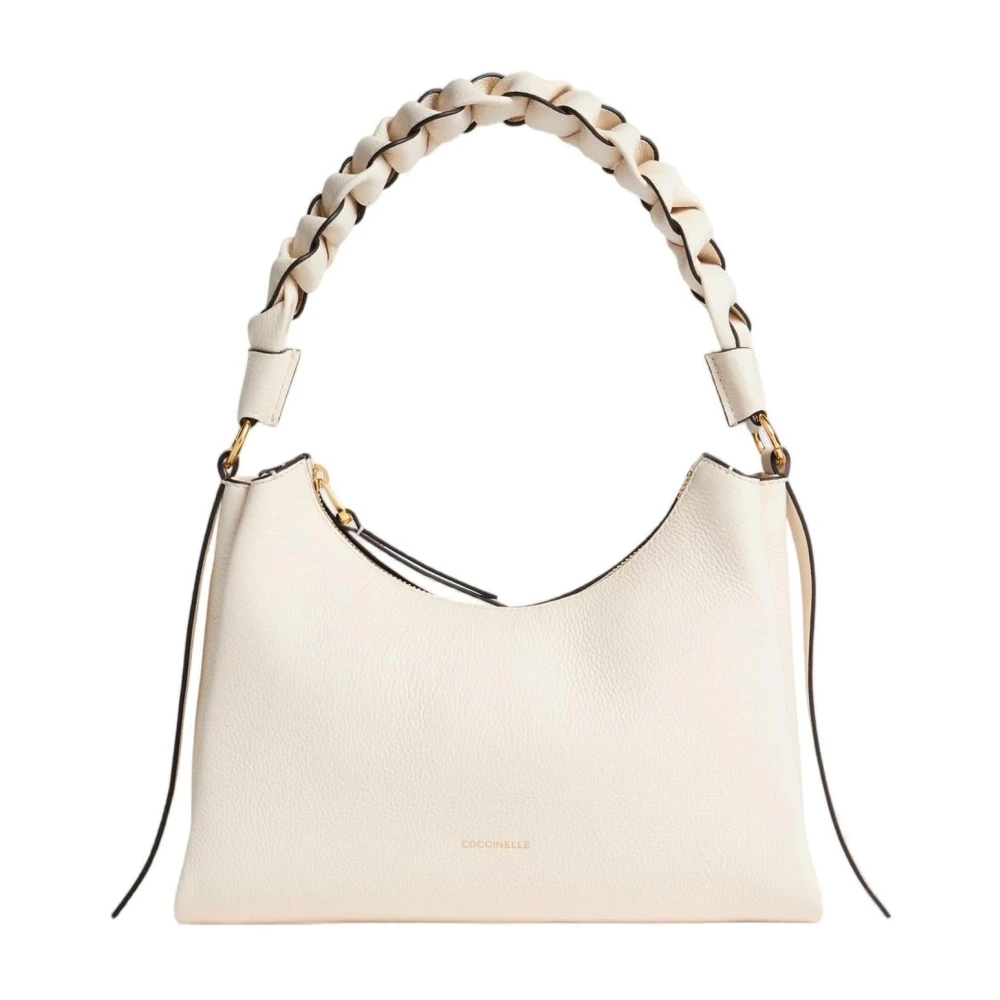 Coccinelle Women's Beige Boheme Shoulder Bag - Shoulder Bags - One Size - Bags