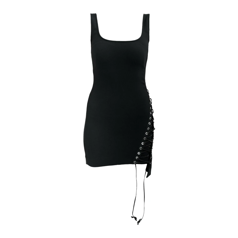 Dsquared2 Zwarte Jurk Black Dames