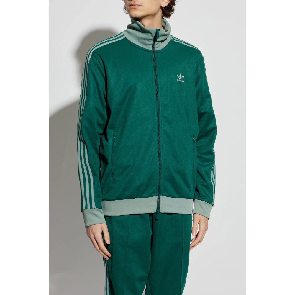 adidas Originals Sweatshirt met Logo Green Heren