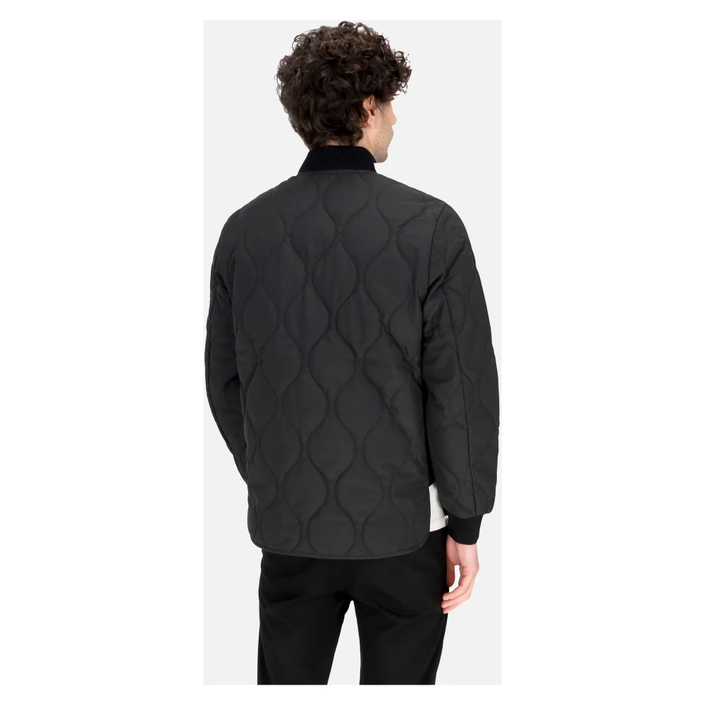 RefrigiWear Ultra-lichte Donsjas Zwart Black Heren