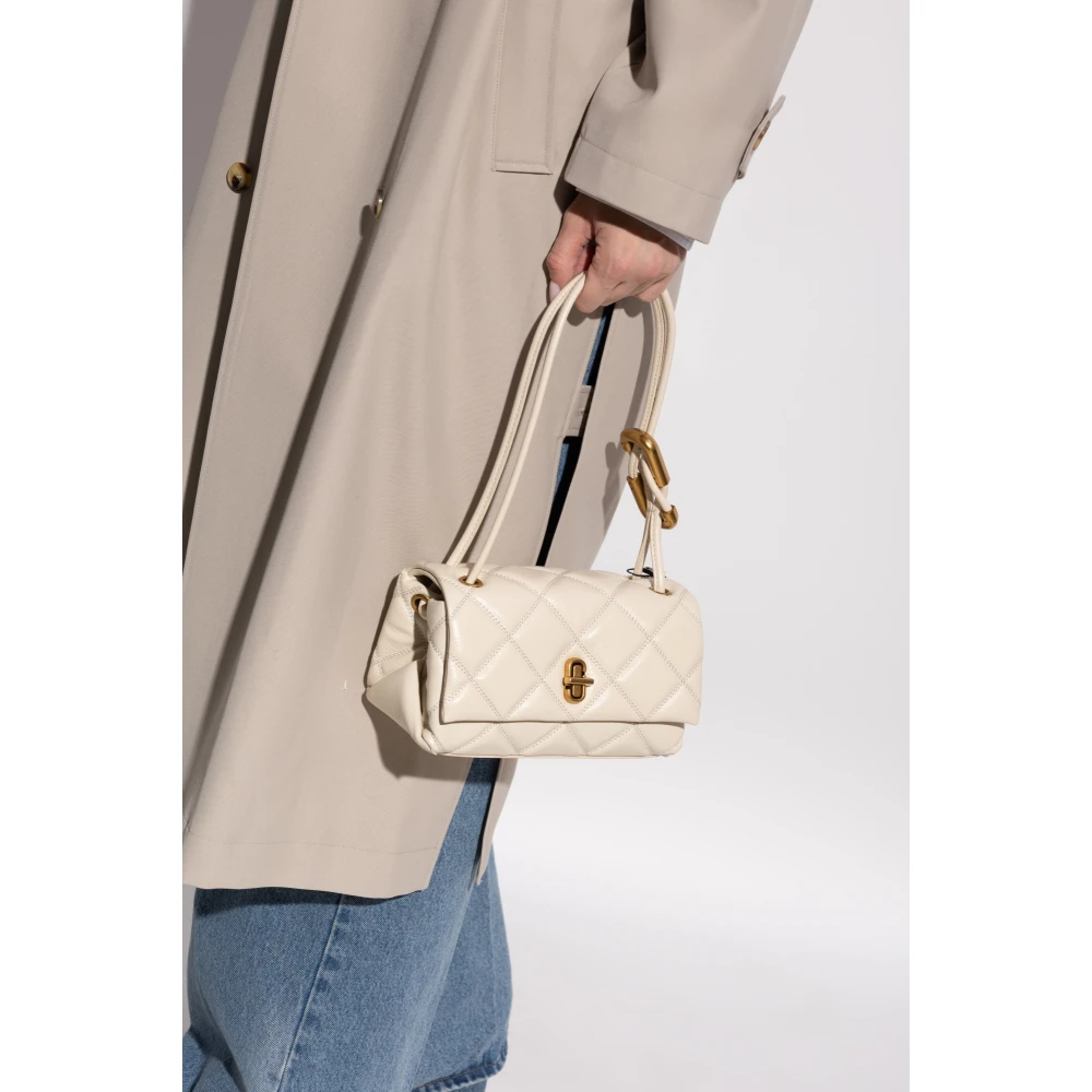 Marc Jacobs Tas Mini Dual Beige Dames