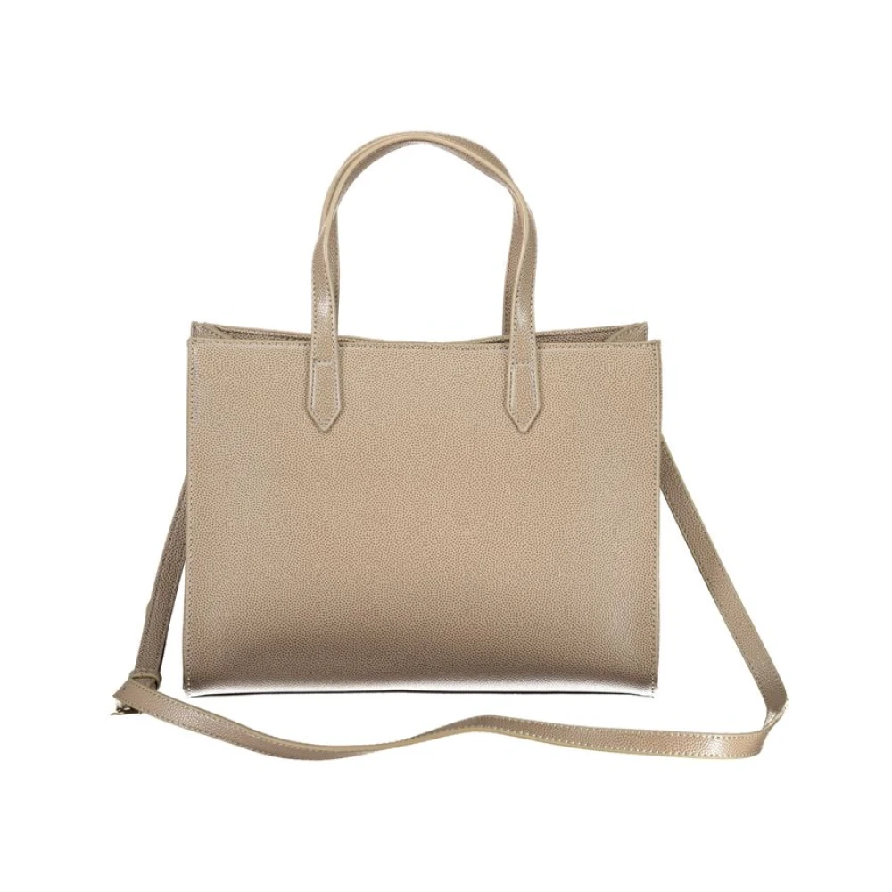 Valentino by Mario Valentino Bruine Polyethyleen Dames Handtas Brown Dames