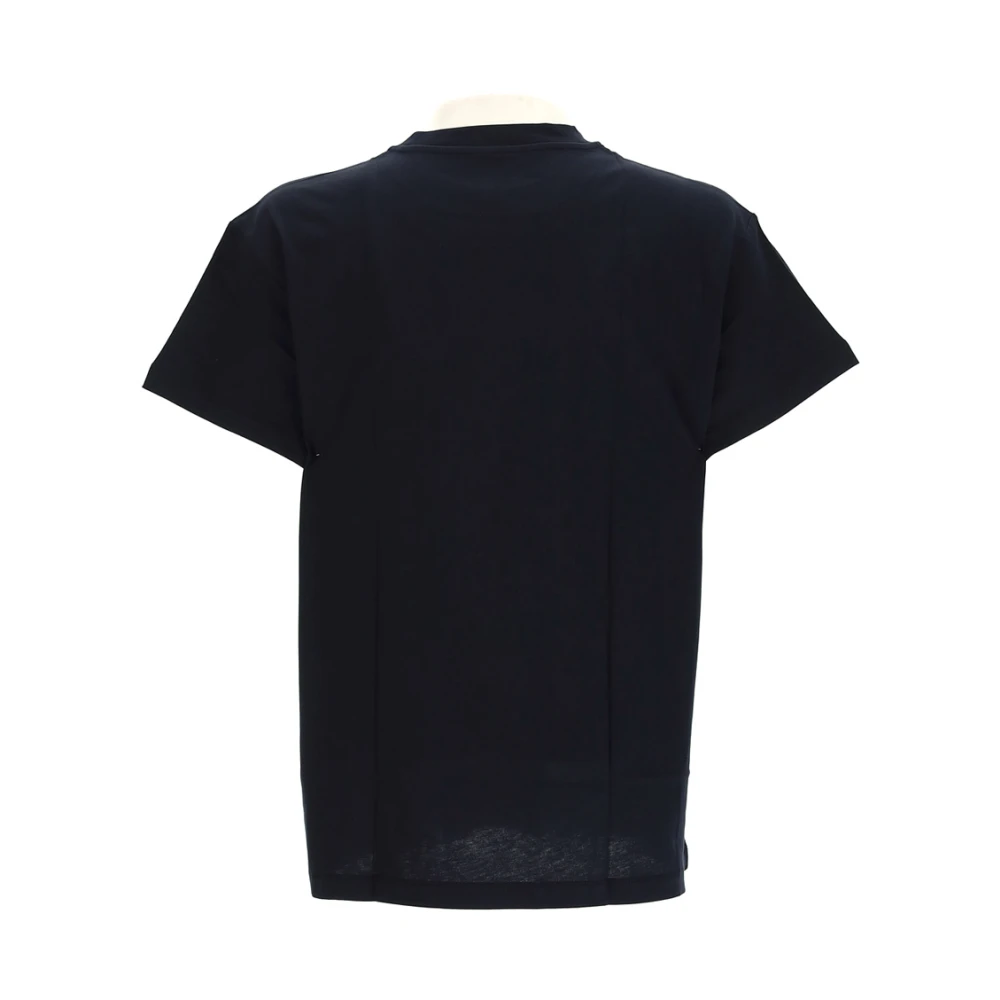 Jil Sander L W IN T-Shirt Blue Dames