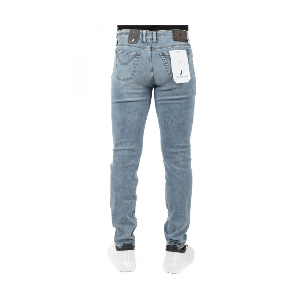 Jeckerson Heren Jeans Blue Heren