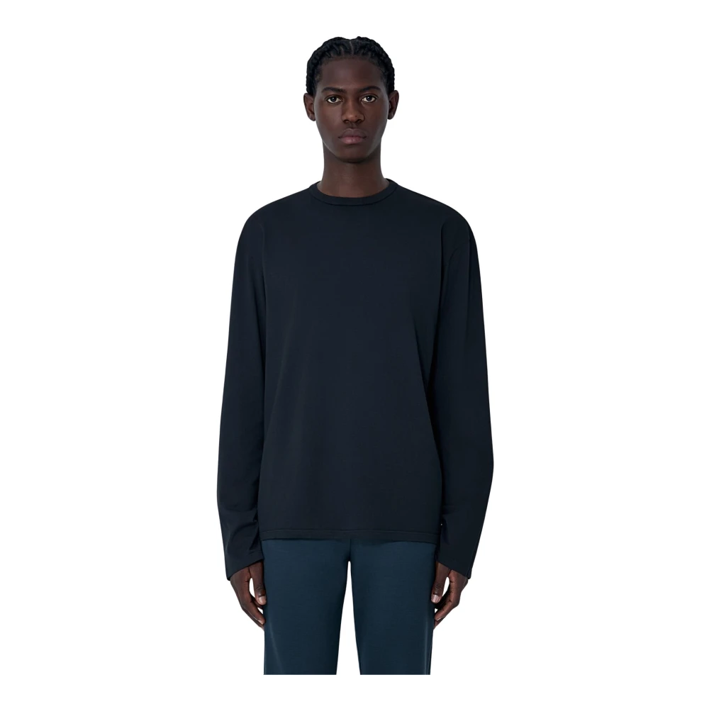 Rier Black Long Sleeve T-Shirts, Male, Xl, Classic T-Shirt