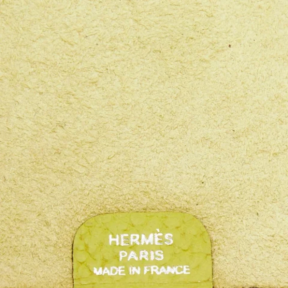 Hermès Vintage Pre-owned Leather home-office Green Dames