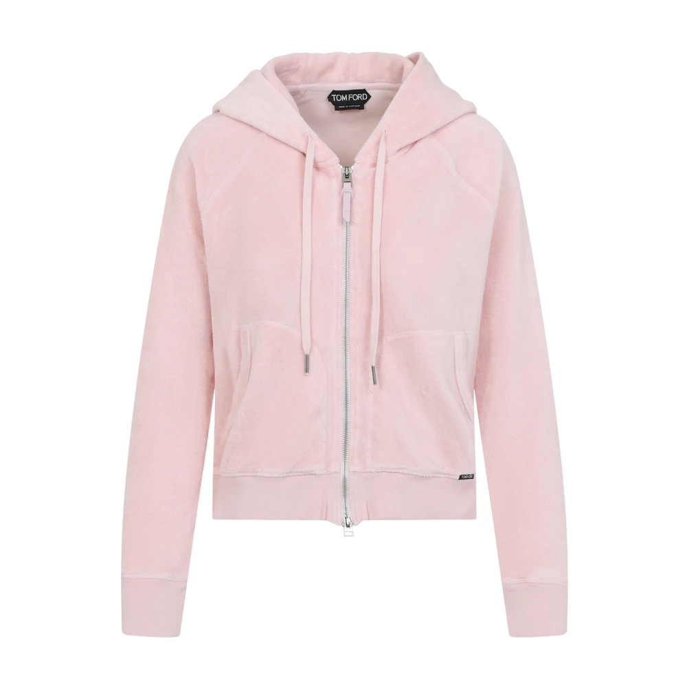 Sweatshirts & Hoodies > Zip-throughs - - Tom Ford - Modalova