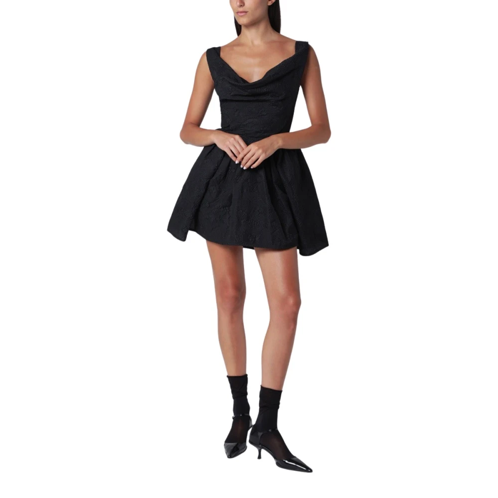 Vivienne Westwood Donna Nero Abiti, M, New,
