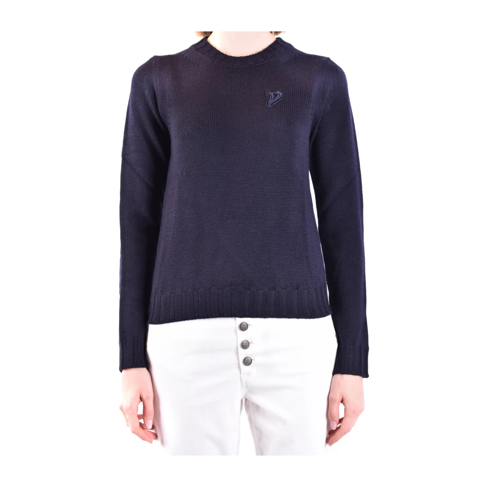 Dondup Stijlvolle Sweaters Blue Dames