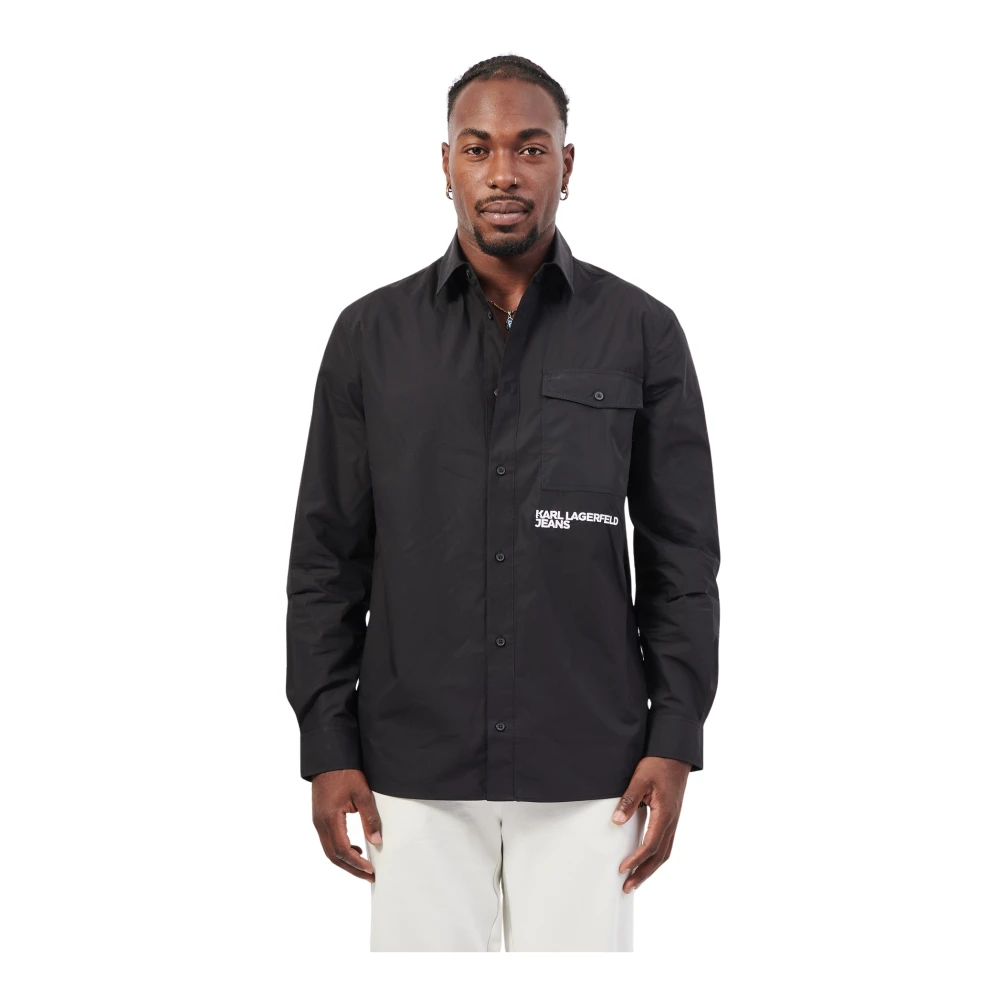 Karl Lagerfeld Zwart Black Heren