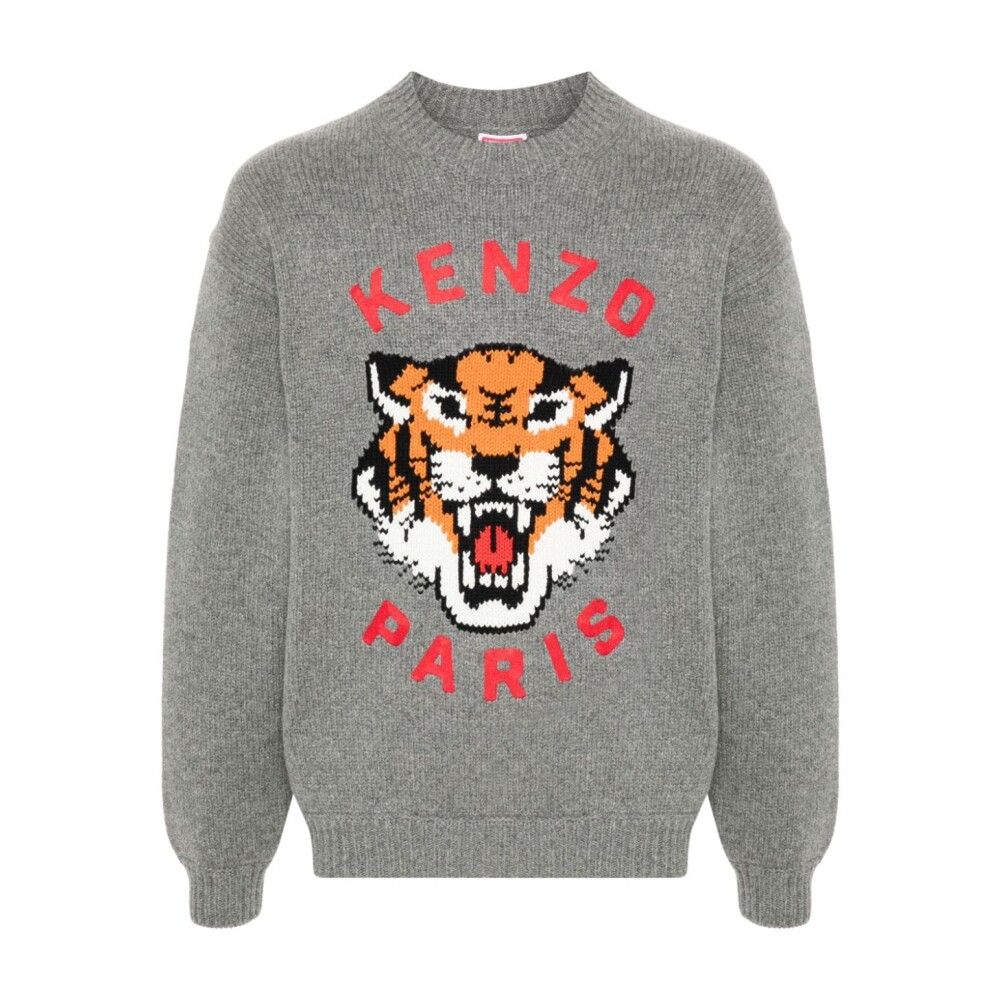 Pull gris kenzo sale