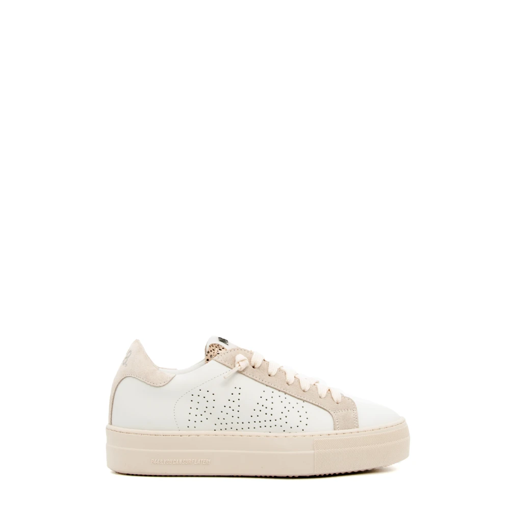 P448 Thea Sneaker Dames Schoenen Wit