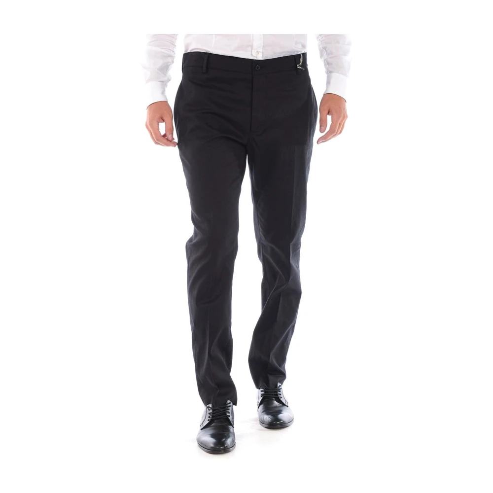 Daniele Alessandrini Men's Black Jeans Trouser - Suit Trousers - 2XS - Trousers