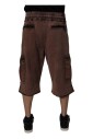 brown-cargo-bermuda-sweatshorts