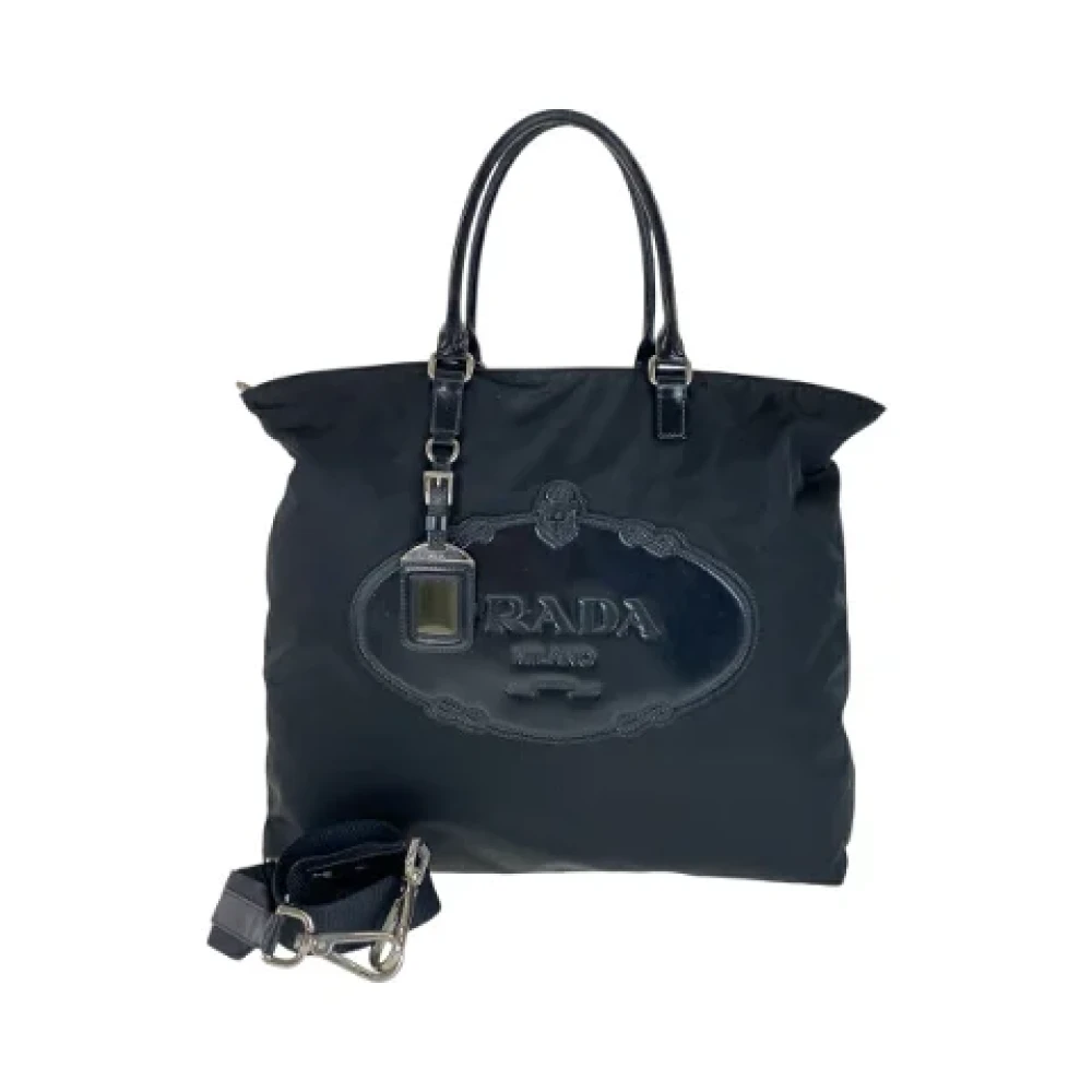 Pre-owned > Pre-owned Bags > Pre-owned Tote Bags - - Prada Vintage - Modalova
