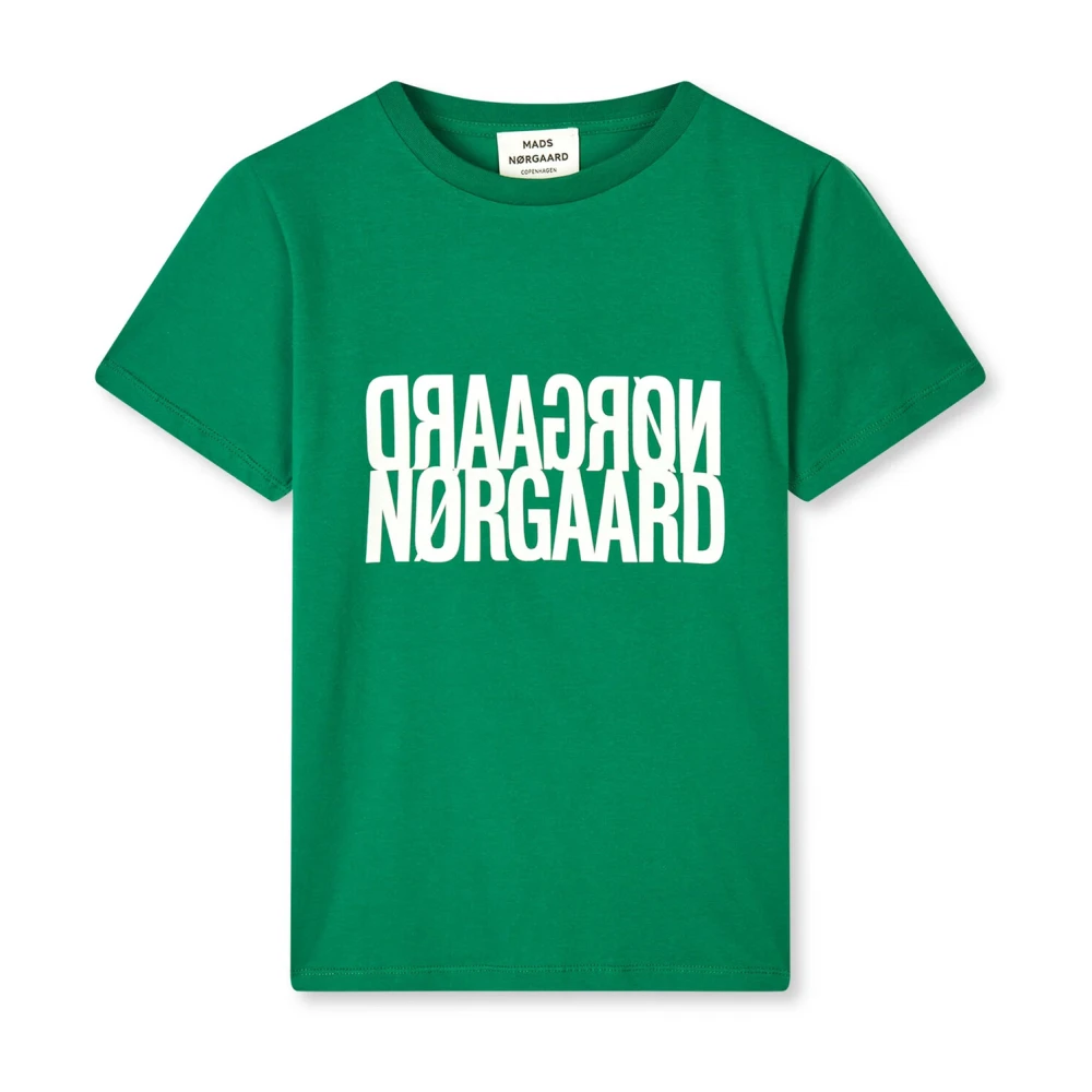 Tops > T-Shirts - - Mads Nørgaard - Modalova