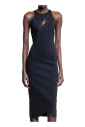 robe-longue-noire-avec-decoupe-etoile