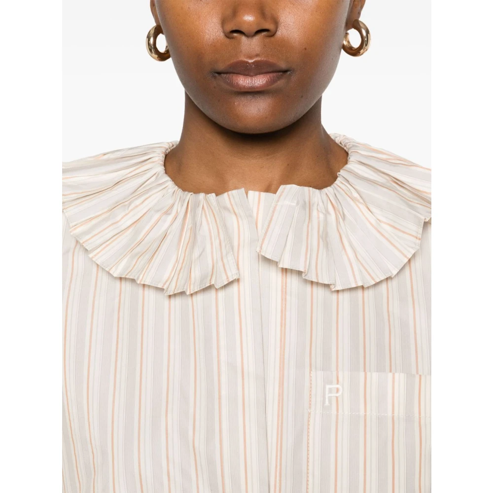 Philosophy di Lorenzo Serafini Ivoor Shirt Dameskleding Beige Dames