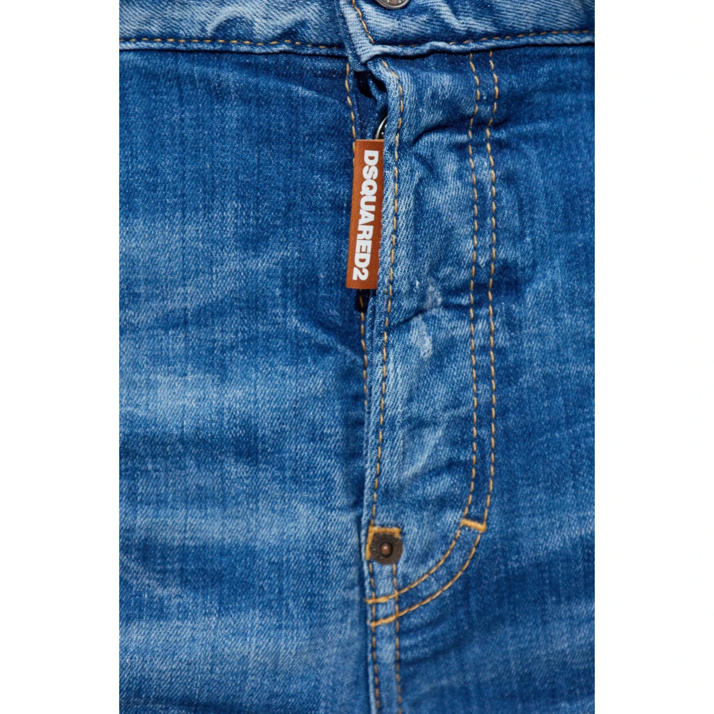 Dsquared2 Jeans Traveller Blue Dames