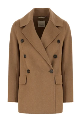 Smmrita Double-Breasted Jacket