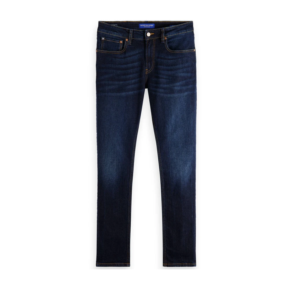 Scotch & Soda Skim Skinny Jeans Beaten Back Blue Heren