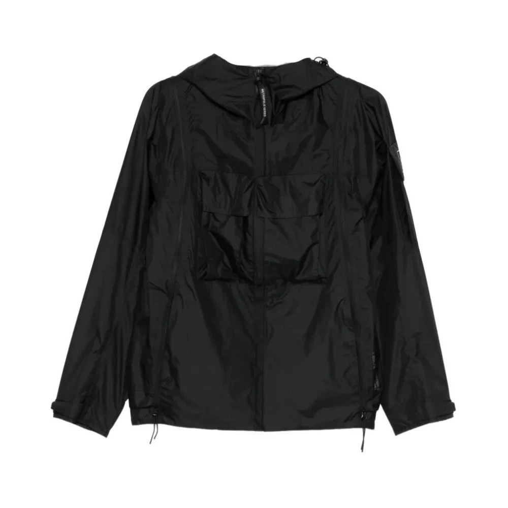 C.p. Company Men's Black Chest Pocket Jacket