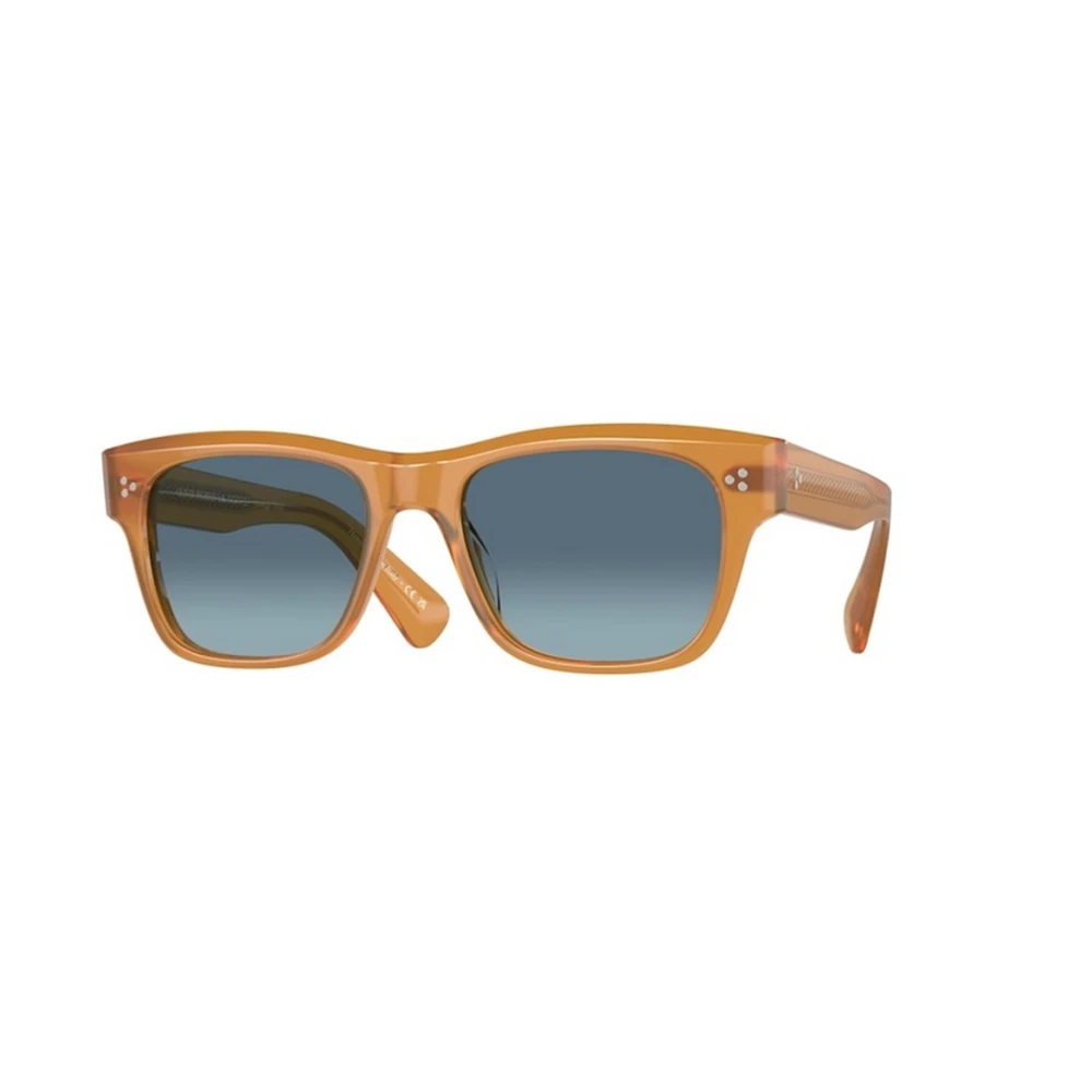 Oliver Peoples Men's Brown Sunglasses, 52 Mm, Birell Sun Ov5524su Sunglasses