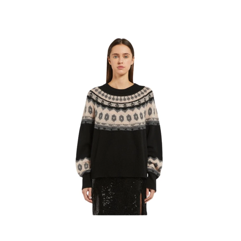 Knitwear > Round-neck Knitwear - - Marella - Modalova