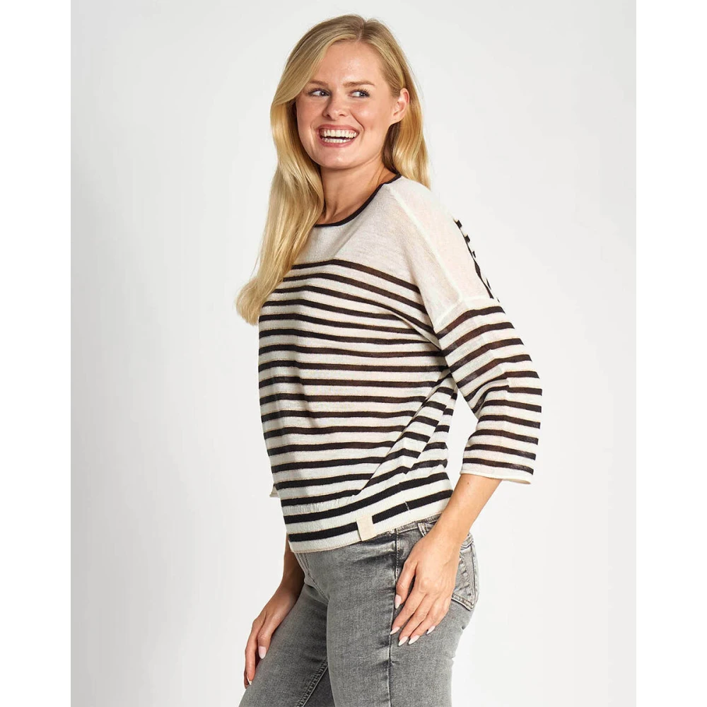 Zhrill Stijlvolle Pullover Zhletta White Dames