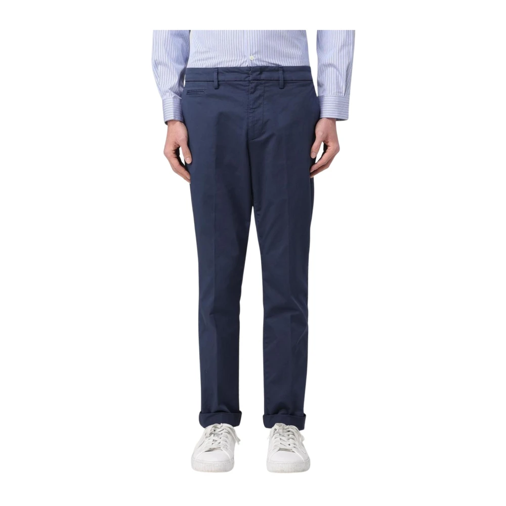 Dondup - Trousers > Chinos - Blue - Dondup - Modalova
