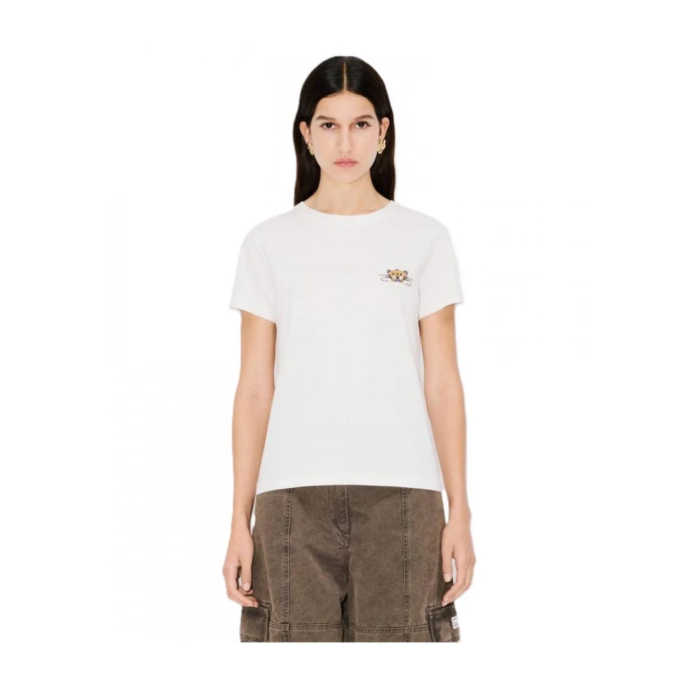 Kenzo Katoenen T-shirt White Dames