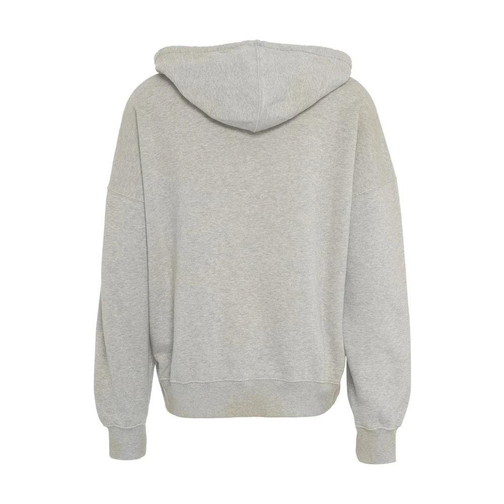 Golden Goose Grijze Sweatshirt 'Morman' met Metalen Details Gray Heren