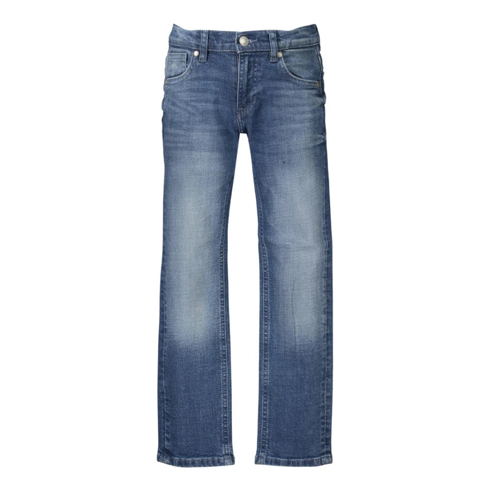Guess Blue Children's Straight-Cut Jeans - Image 2
