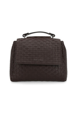 woven-leather-chocolate-handbag