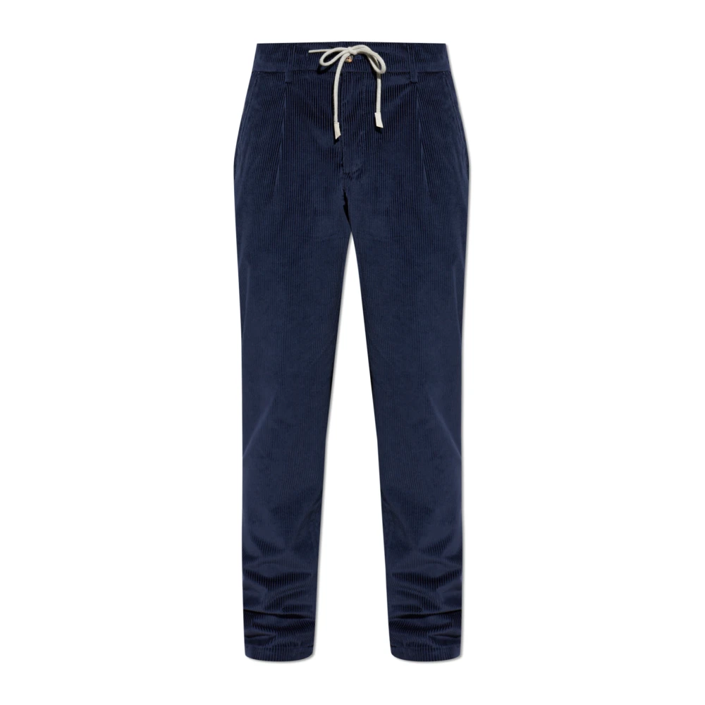 Eleventy Herren Blau Hosen, W34größe: