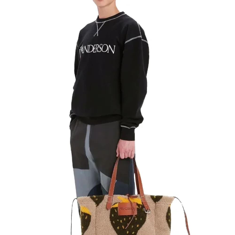 JW Anderson Pre-owned Cotton tops Black Heren
