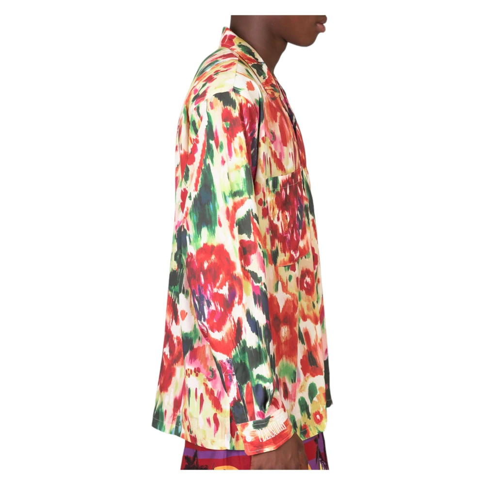 Pleasures Lange mouwen shirt in Multi Multicolor Heren