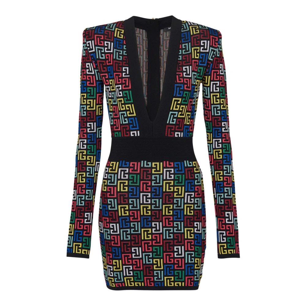 Dresses > Day Dresses > Knitted Dresses - - Balmain - Modalova