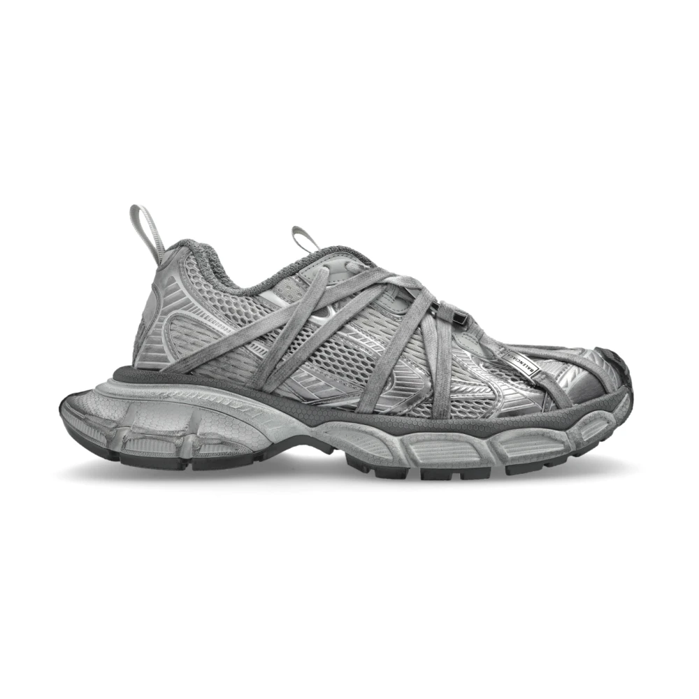 Balenciaga Sportschoenen 3XL Extreme Veters B Dames Schoenen Grijs