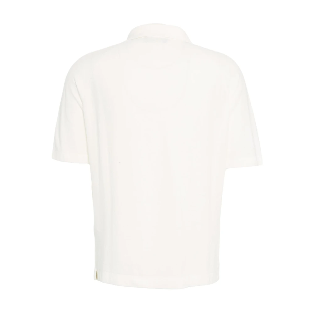 Peuterey Wit Poloshirt Casual Stijl White Heren