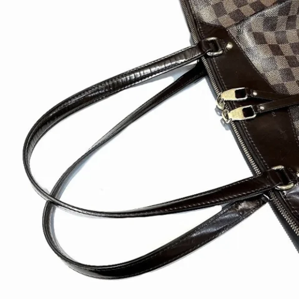Louis Vuitton Vintage Pre-owned Fabric totes Brown Dames