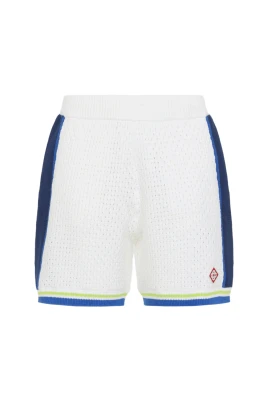 Stripe-Trim Shorts