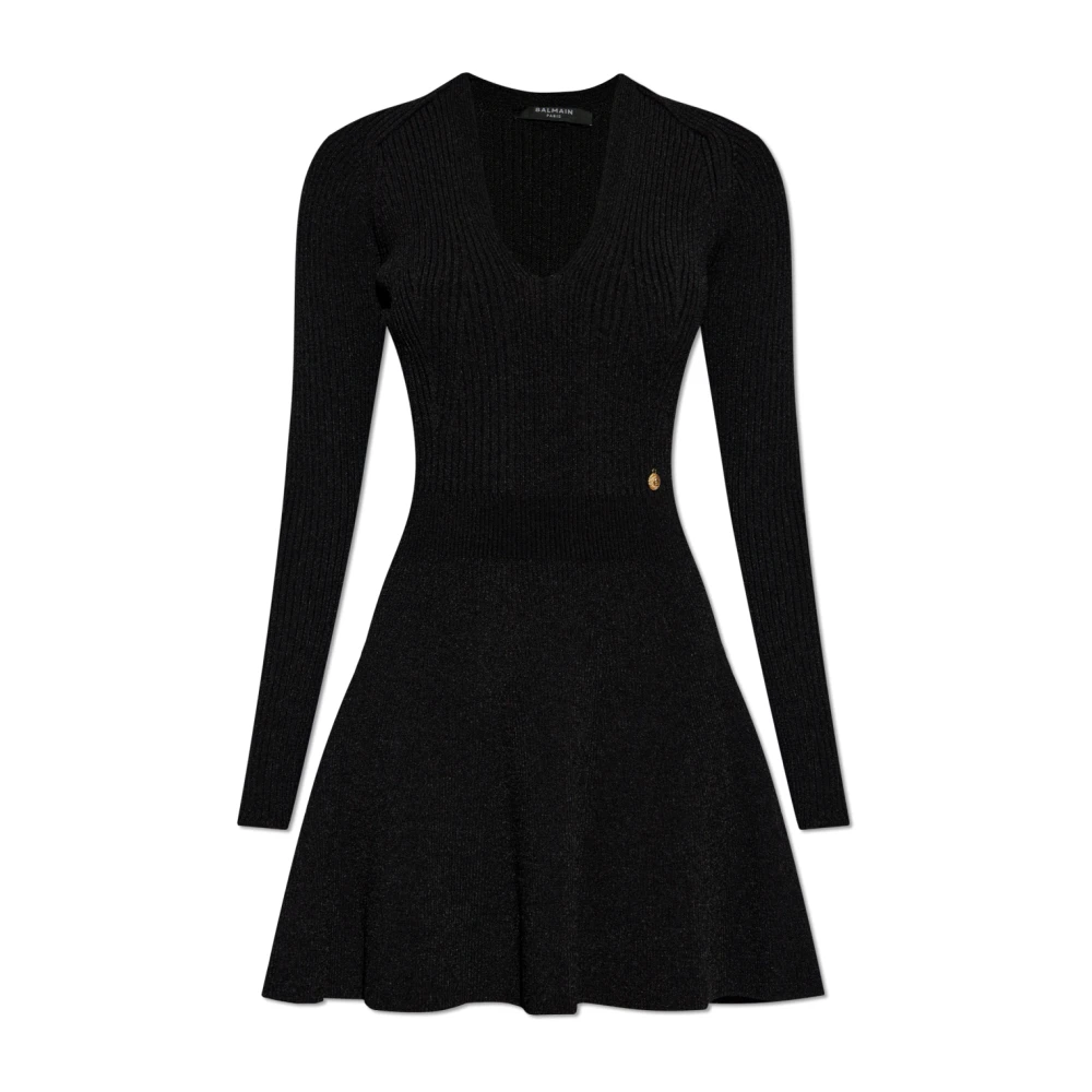 Dresses > Day Dresses > Knitted Dresses - - Balmain - Modalova