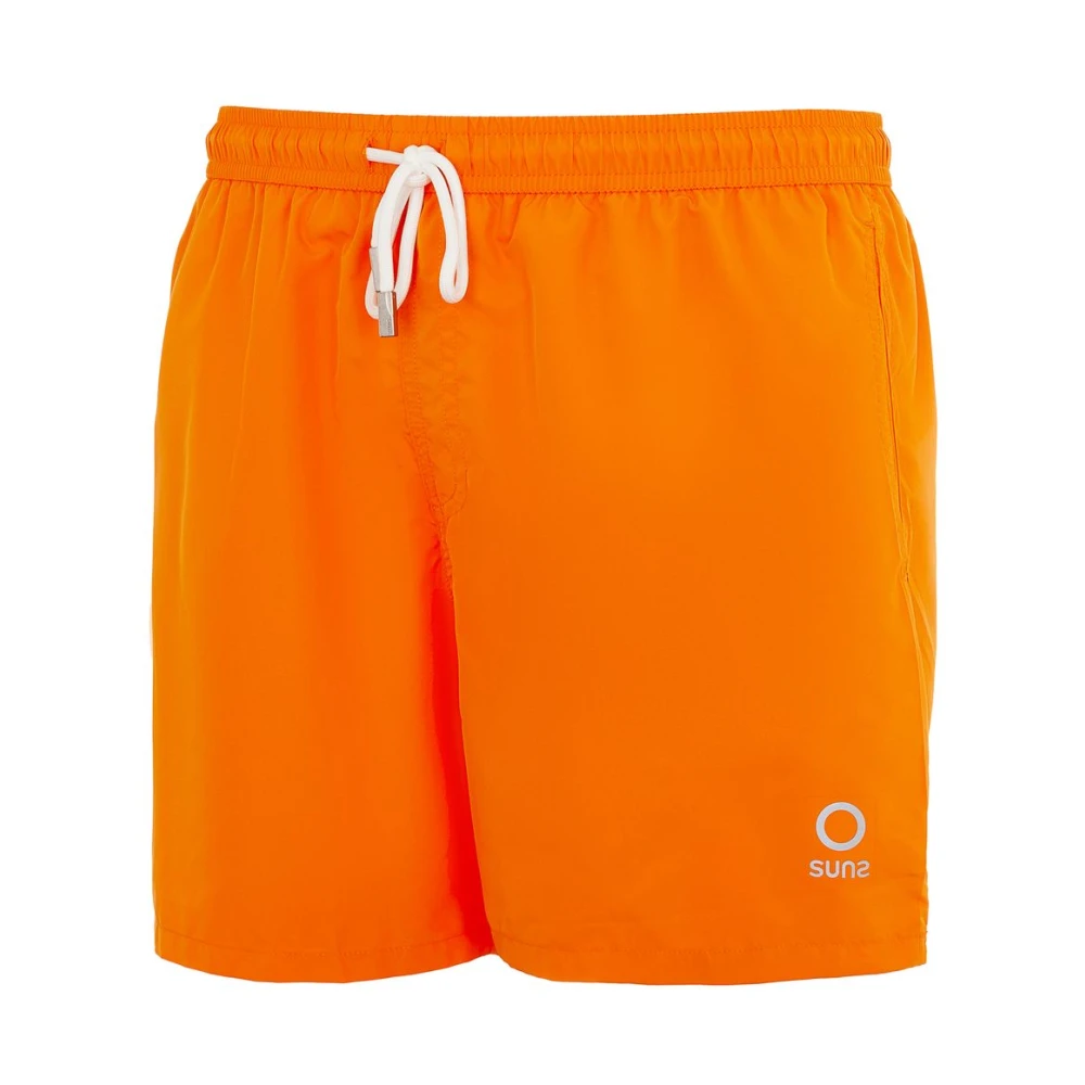 Suns Boxer Shorts Orange Heren