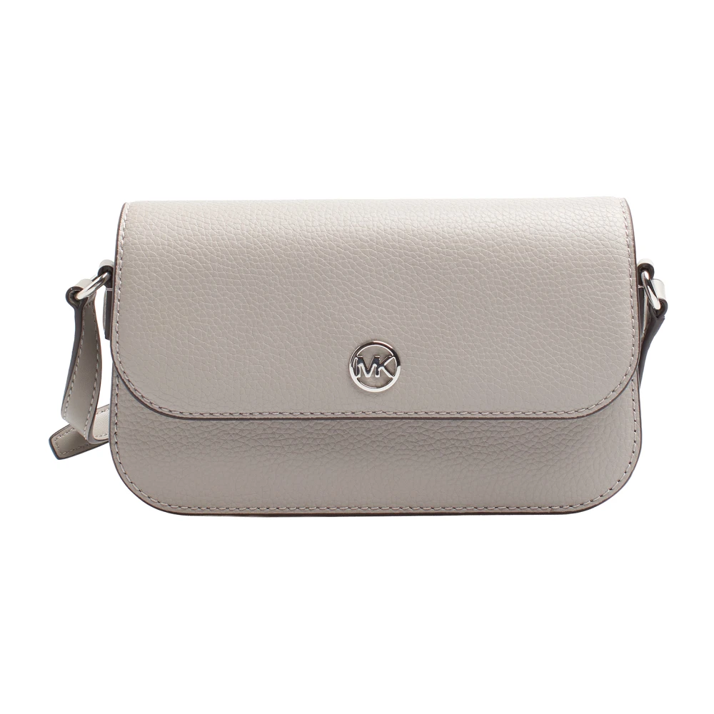 Michael Kors Women's Gray Cross Body Bags, One Size, Jet Set Travel Crossbody Bag