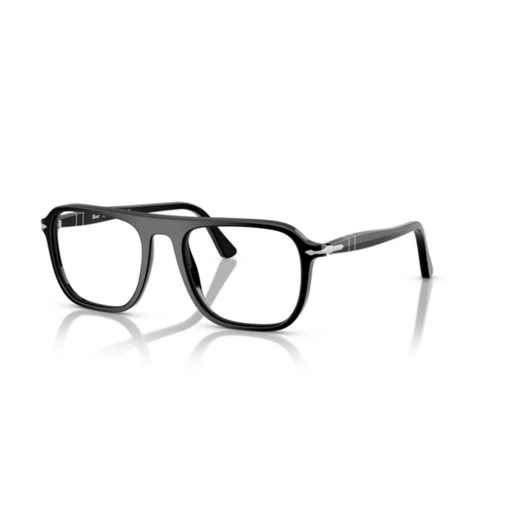 Persol Unisex Black Stylish Sunglasses - Glasses - 54 Mm - Accessories