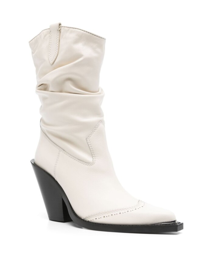 white-boots