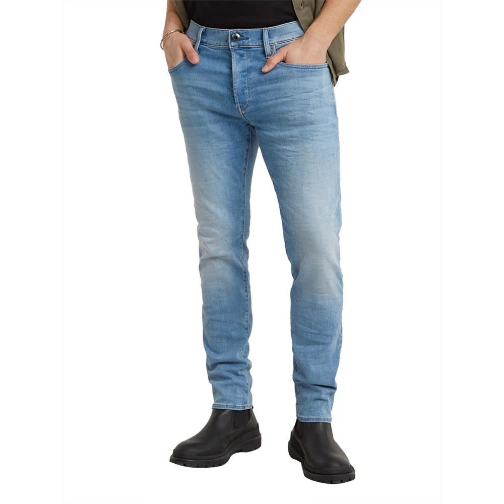 G-Star Slim Fit Denim Jeans Blue Heren