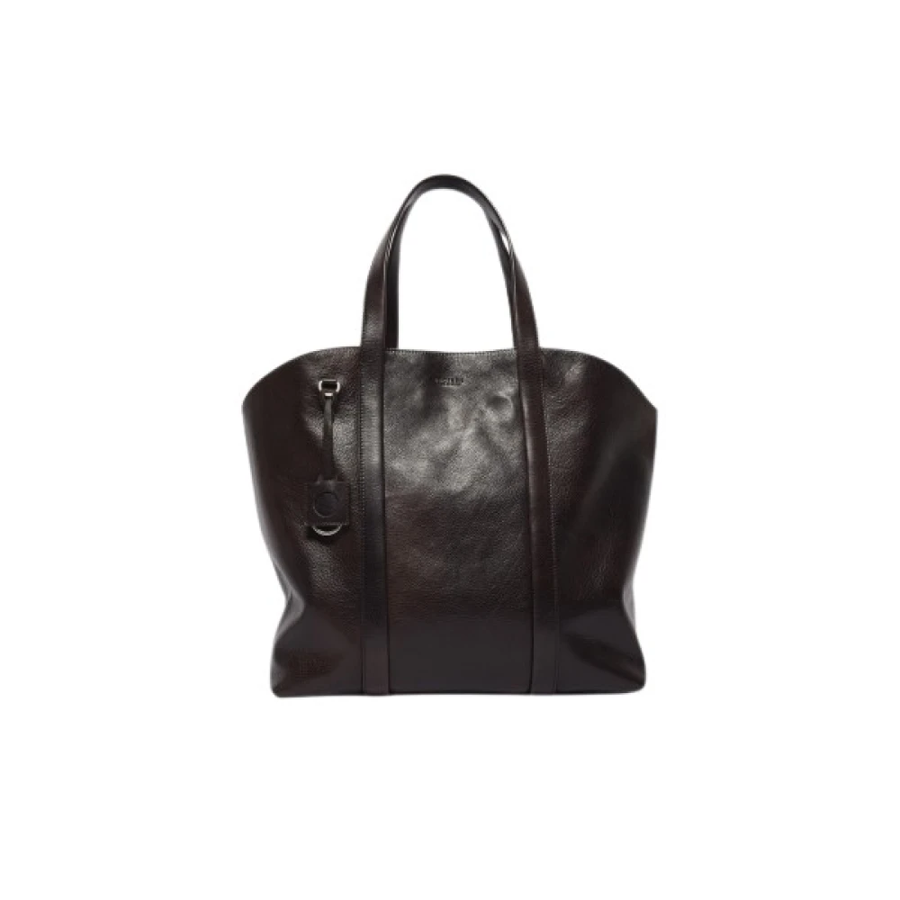 Orciani Off Duty Lagoon - Male - Shopping Bags - Brown - One Size - Bags