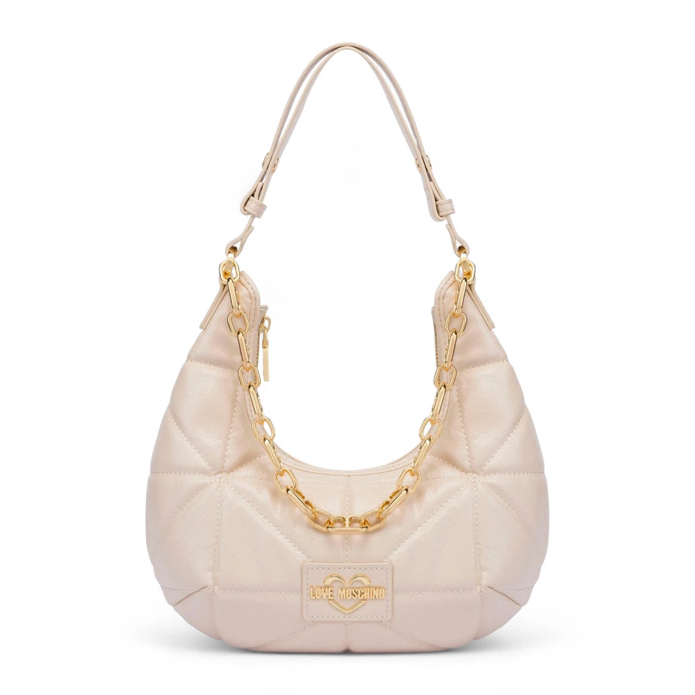 Love Moschino Donna Beige Borse, Taglia Unica, New,